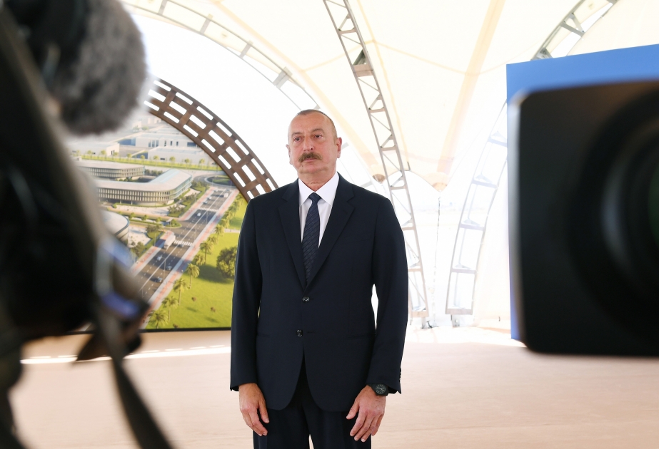 Prezident İlham Əliyev: Azərbaycana qoyulan və qoyulacaq sərmayələrin əsas şərtlərindən biri ictimai-siyasi sabitlikdir