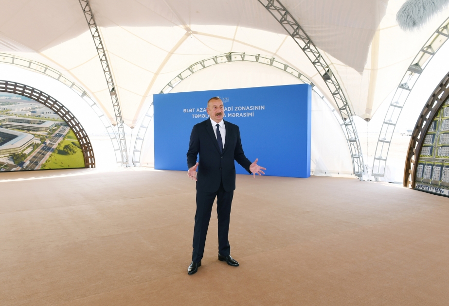 Azərbaycan Prezidenti: Gələn ilin iyul ayından başlayaraq biz investorları qəbul etməyə hazır olacağıq