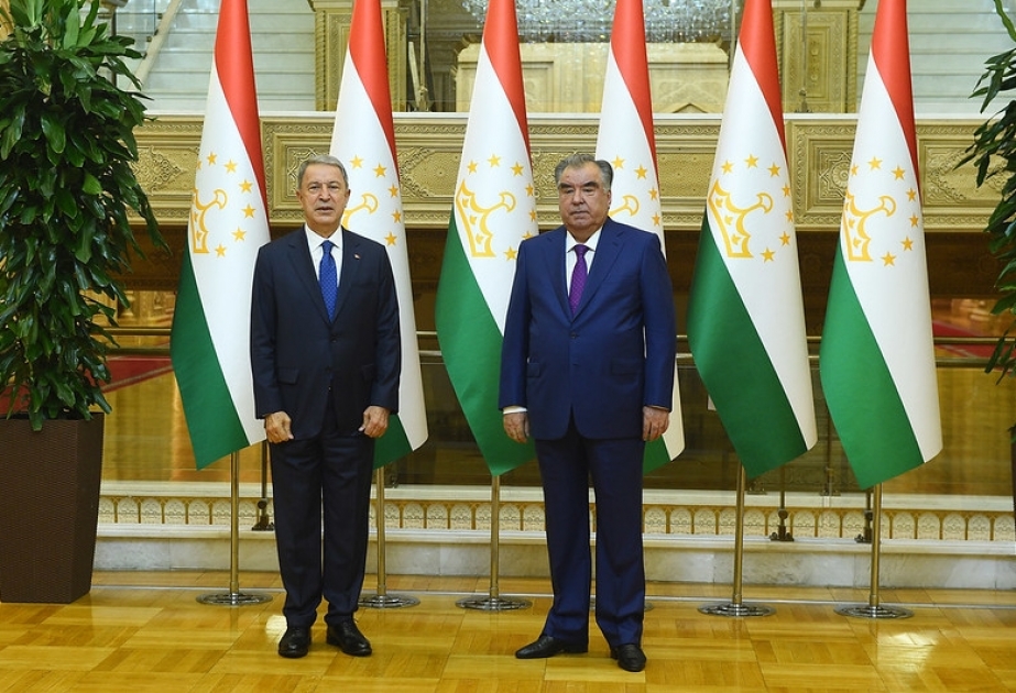 Tacikistanla Türkiyə arasında müdafiə sahəsində əlaqələrin dərinləşdirilməsi istiqamətində müzakirələr aparılıb