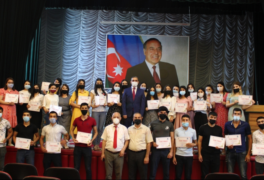 Mingəçevir Dövlət Universitetində “Məzun günü” qeyd olunub