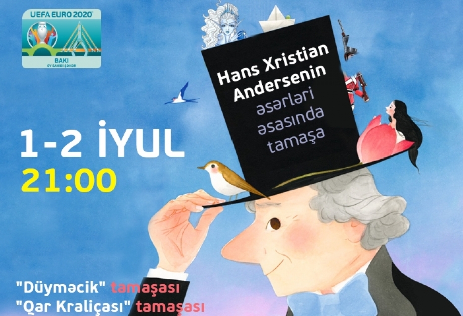 Bakıda “Avro-2020”nin dörddəbir final mərhələsinə həsr olunmuş açıq hava tamaşası təşkil olunacaq