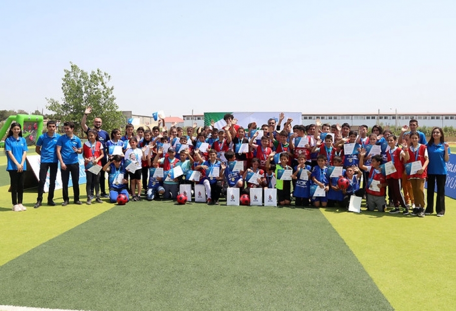 İmişlidə futbol festivalı keçirilib