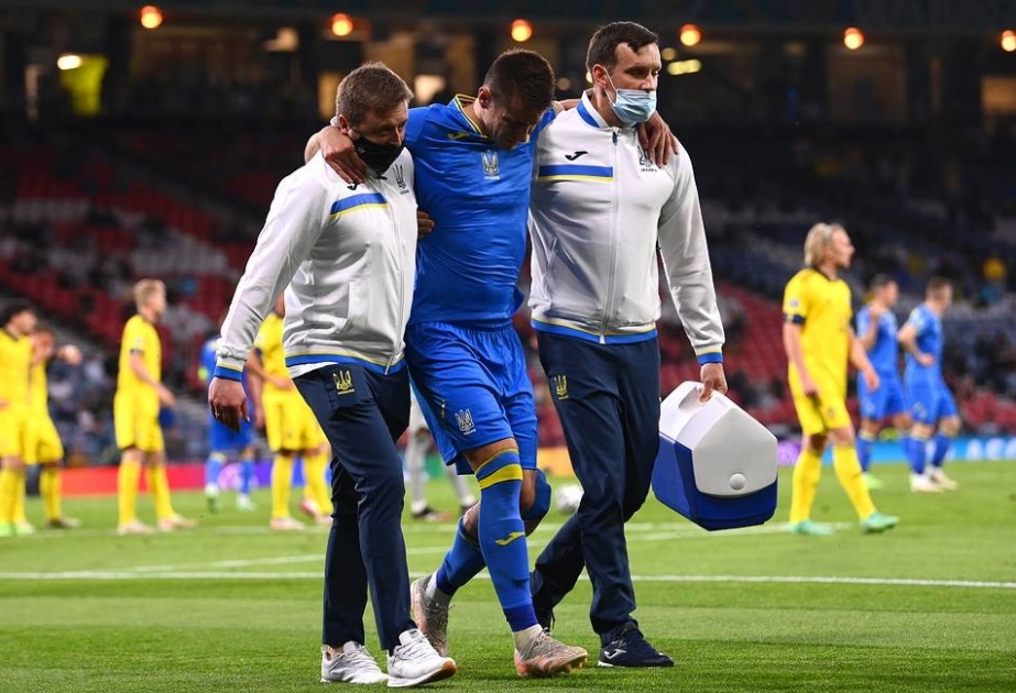 Футболист сборной Украины Беседин пропустит до шести месяцев из-за травмы колена