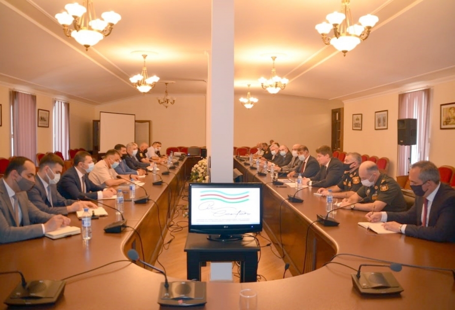 Состоялось совместное заседание рабочих групп