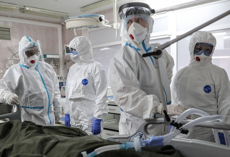 Rusiyada süni nəfəs aparatına qoşulmuş koronavirus xəstələrinin 90 faizi “delta” ştamına yoluxanlardı