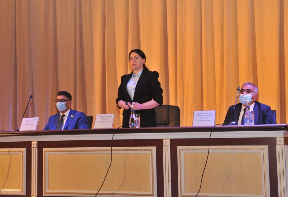 Abşeron rayonu üzrə iş imkanlarının vahid formada təqdimatı keçirilib