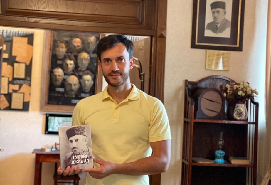 Başqırdıstanlı alimə Hüseyn Cavidin yaradıcılığı haqqında məlumat verilib