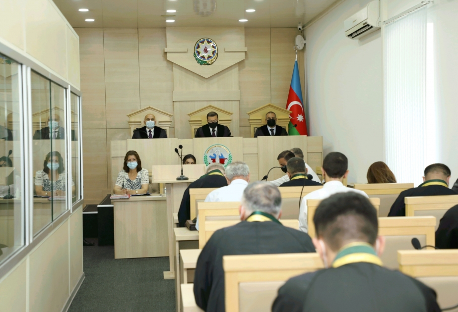В Бакинском суде по тяжким преступлениям продолжается процесс над армянскими боевиками, совершившими террористические и провокационные преступления на территории Азербайджана  ОБНОВЛЕНО