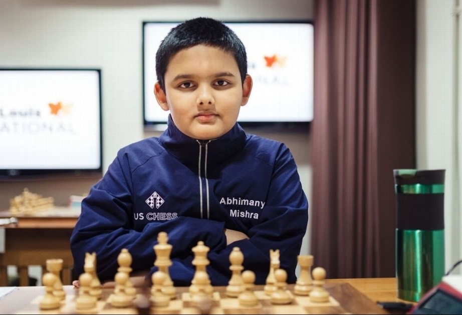 Hindistan əsilli amerikalı şahmatçı Abhimanyu Mişra dünyanın ən gənc qrossmeysteri olub