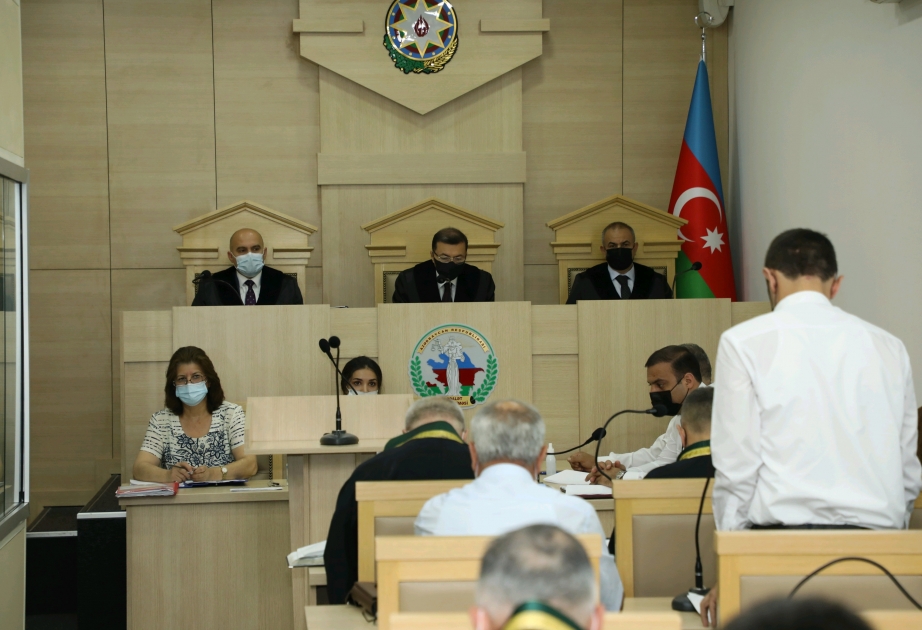 Bakı Ağır Cinayətlər Məhkəməsində Azərbaycan ərazisində terror-təxribat cinayətləri törədən erməni silahlılarının növbəti məhkəməsi keçirilib –  YENİLƏNİB-2