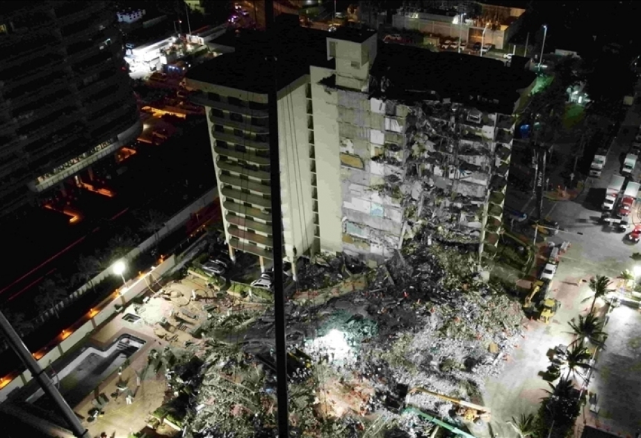Asciende a 18 el número de muertos por el colapso de edificio en Miami-Dade