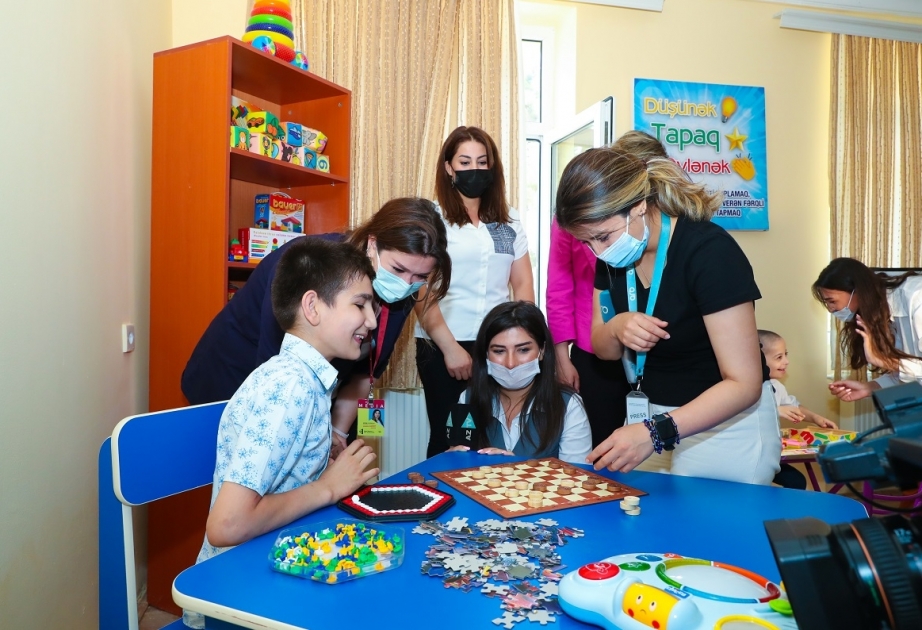 Sağlamlıq imkanları məhdud uşaqlar üçün sosial xidmət müəssisələrinə mediatur təşkil olunub