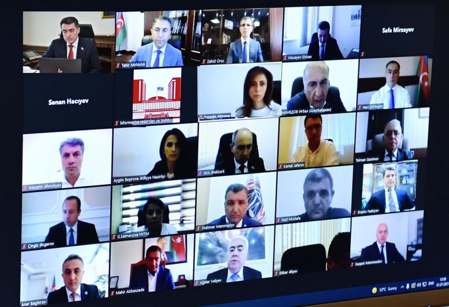 Milli Məclis komitələrinin birgə iclası keçirilib
