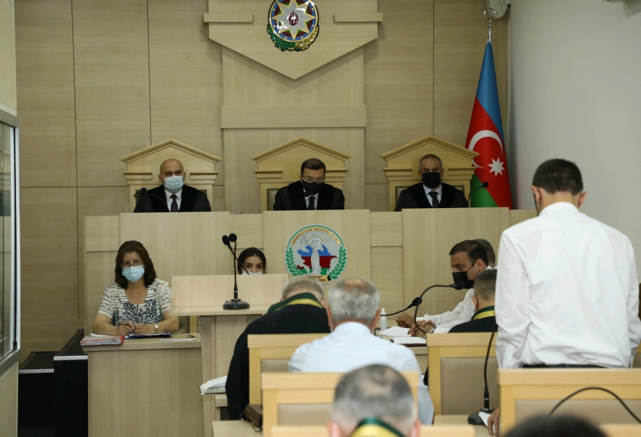 В Бакинском суде по тяжким преступлениям прошел очередной суд армянских боевиков, совершивших террористические и провокационные преступления на территории Азербайджана –  ОБНОВЛЕНО-2