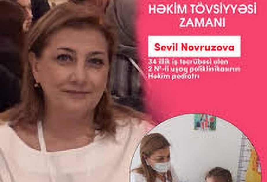 Həkim-pediatr: Antibiotiklər həkim nəzarətində və təyin olunmuş miqdarda istifadə edilməlidir
