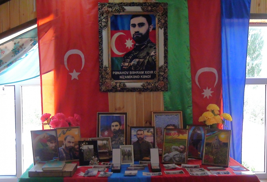 Şəhid Bəhram Pənahovun ailəsinə son sözləri: Başınızı hər zaman uca tutun, biz haqq yolunda döyüşə yollanırıq VİDEO