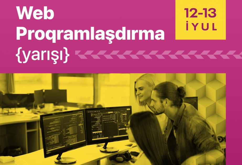 Veb-proqramlaşdırma üzrə yarış keçiriləcək
