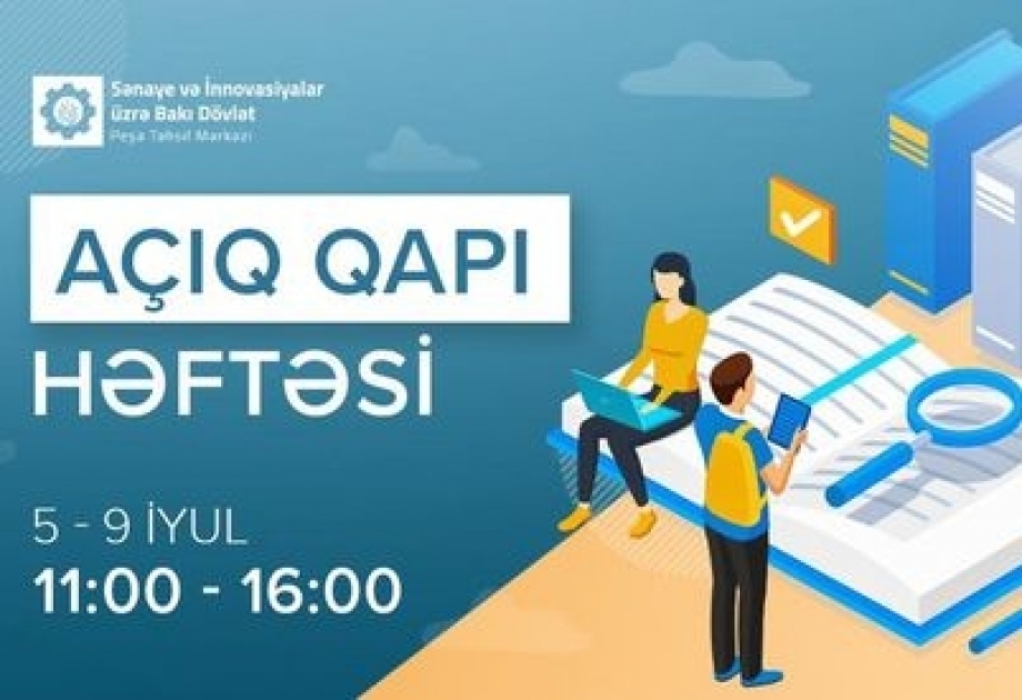Sənaye və İnnovasiyalar üzrə Bakı Dövlət Peşə Təhsil Mərkəzində “Açıq qapı” həftəsi təşkil olunacaq
