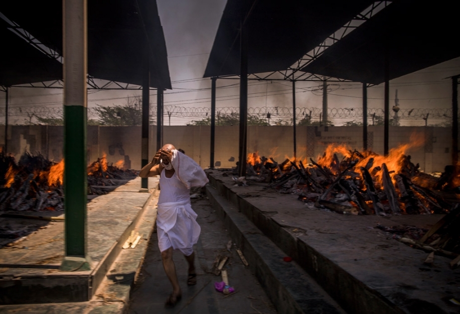 Hindistanda koronavirus infeksiyasından ölənlərin sayı 400 mini ötüb