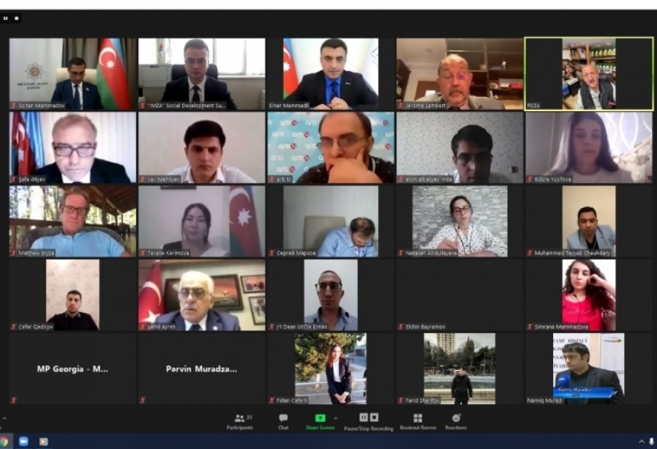 Israel Hayom о Первом Карабахском международном экономическом форуме, организованном IMZA