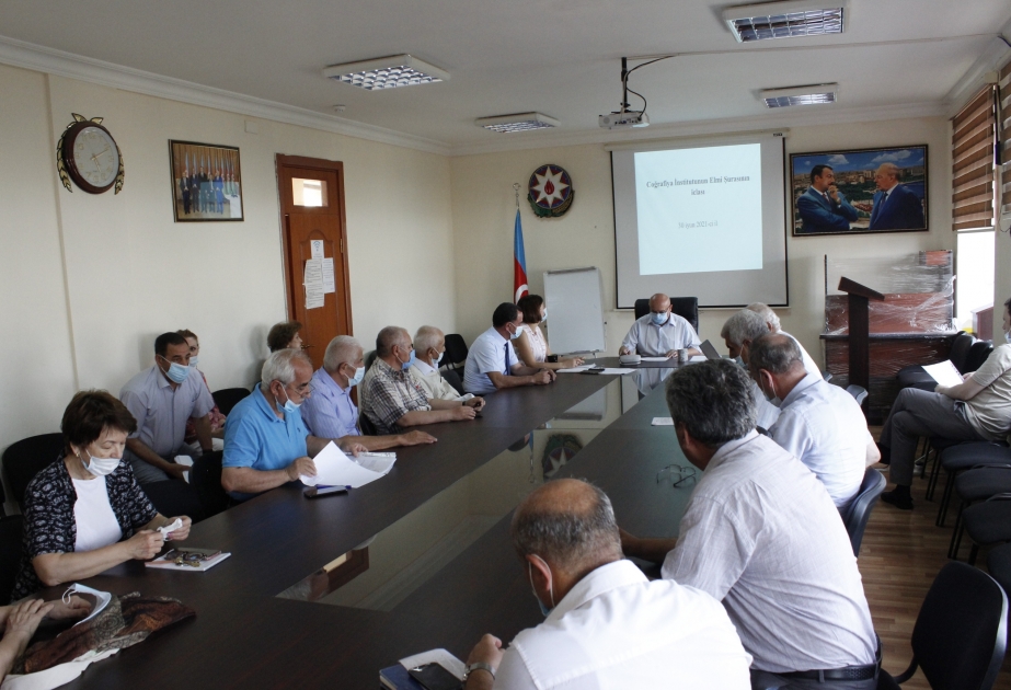 Coğrafiya İnstitutunun Elmi şurasının yeni tərkibi təsdiqlənib