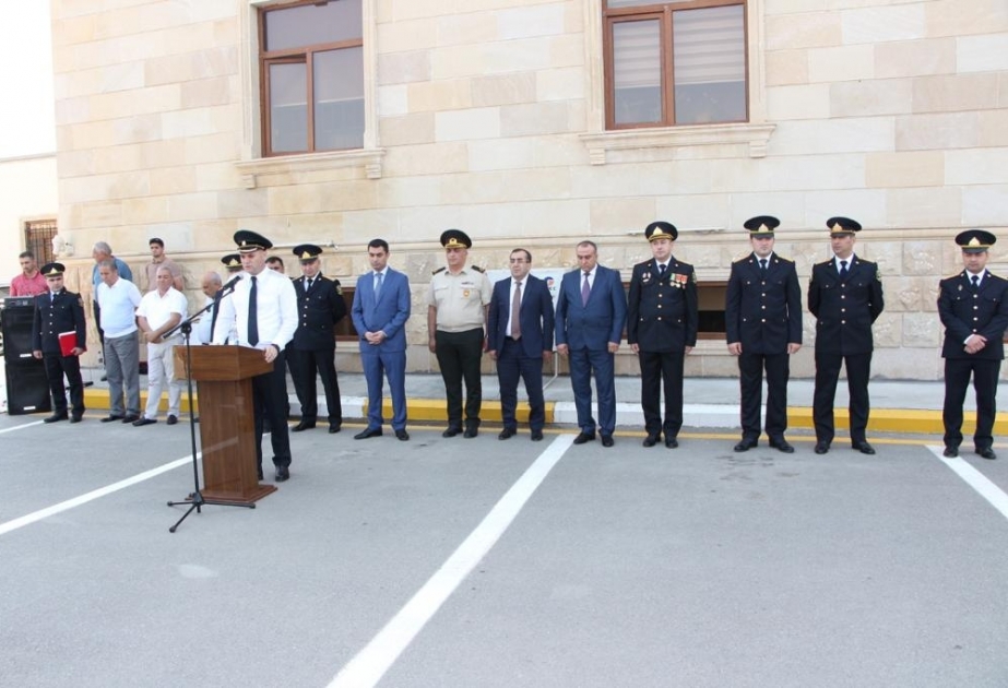 Azərbaycan polisi xalqın və ölkənin təhlükəsizliyinin keşiyində etibarlı dayanıb