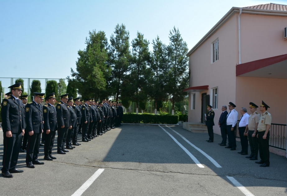 Azərbaycan polisi hər zaman xalqın və dövlətin mənafeyinə ləyaqətlə xidmət edib