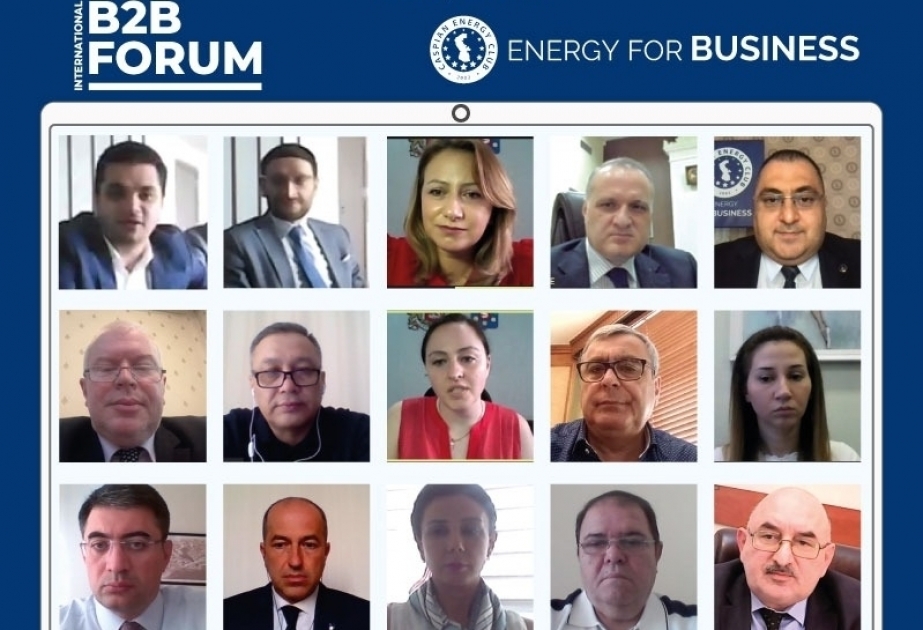 "Caspian Enery Club" ha organizado "Online B2B Forum Adjara"