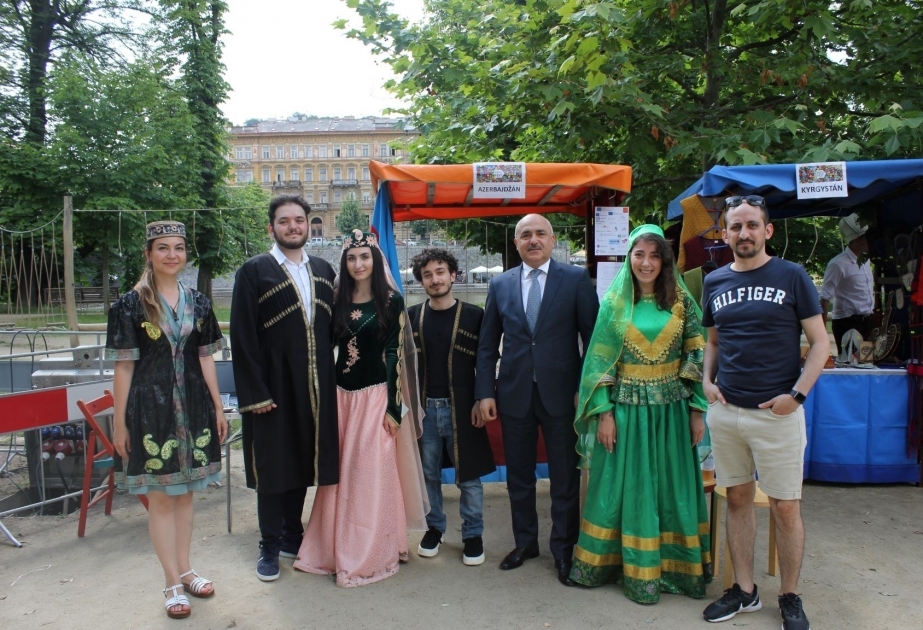 L’Azerbaïdjan représenté au RefuFest à Prague VIDEO