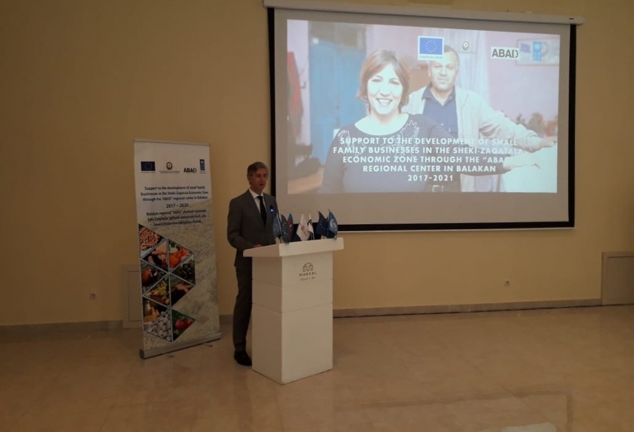 EU, UNDP and ABAD mark successful completion of “Support to Small Family Businesses in Shaki-Zagatala” project