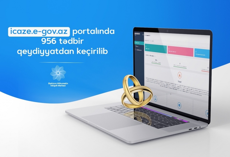 icaze.e-gov.az portalında 956 tədbir qeydiyyatdan keçirilib