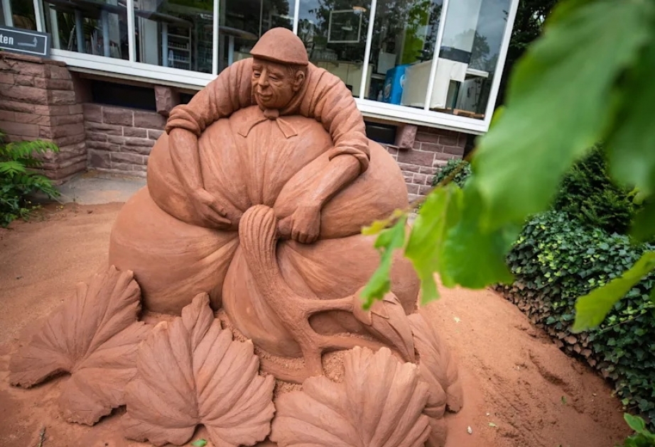 В Людвигсбурге открывается ежегодная выставка песочных скульптур