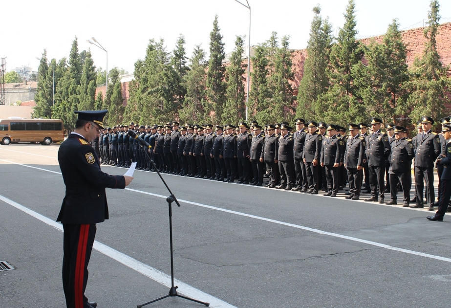 Azərbaycan polisi şərəfli missiyanı uğurla yerinə yetirir