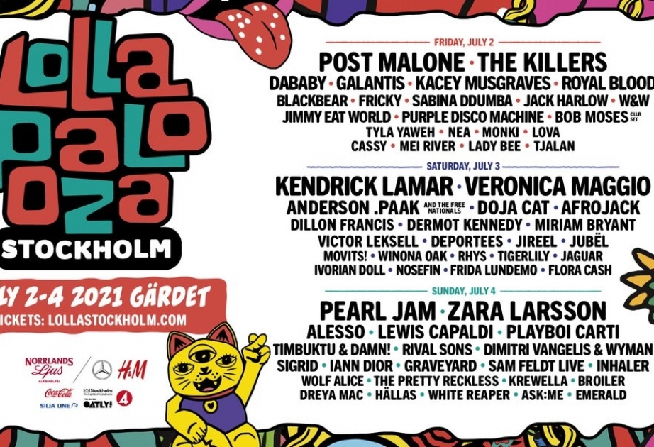 Berlindəki “Lollapalooza” festivalı ləğv olunub
