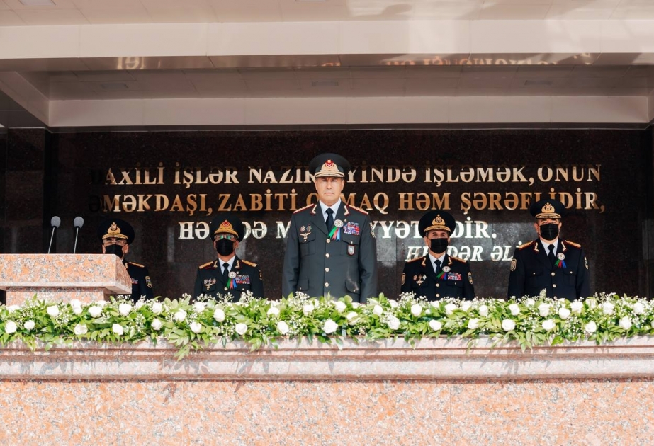 Azərbaycan polisinin fəaliyyəti dövlətə və xalqa sədaqət nümunəsidir