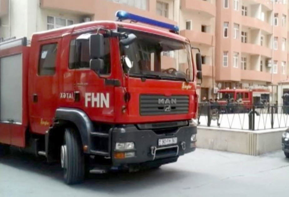 FHN: Xətai rayonundakı “Bərpa” Tibb Mərkəzində yanğın olub