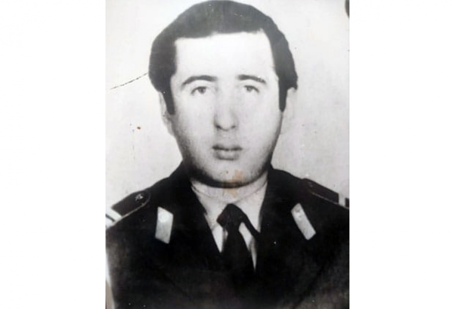 Oğuzda şəhid polisin ailəsi ziyarət olunub