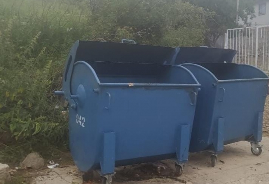 Xoşbulaq kəndi ərazisindəki tullantılar təmizlənib
