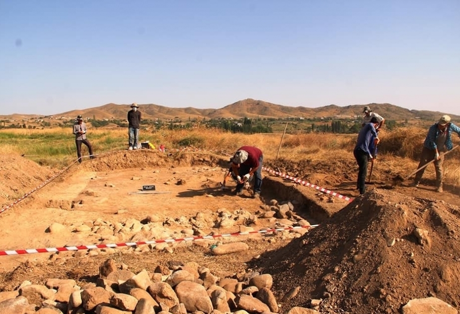 Se hallan ruinas antiguas en Tovuz