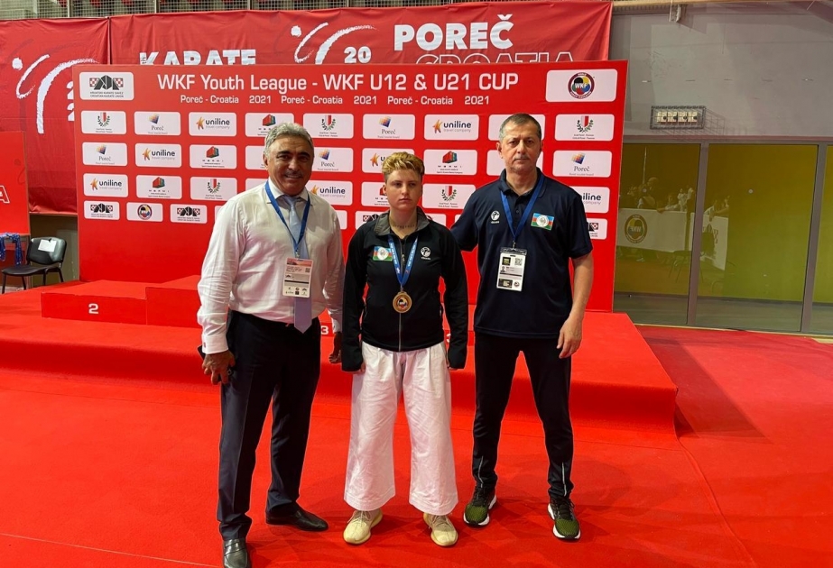 Azərbaycan karateçiləri dünya kuboku yarışında 7 medal qazanıblar
