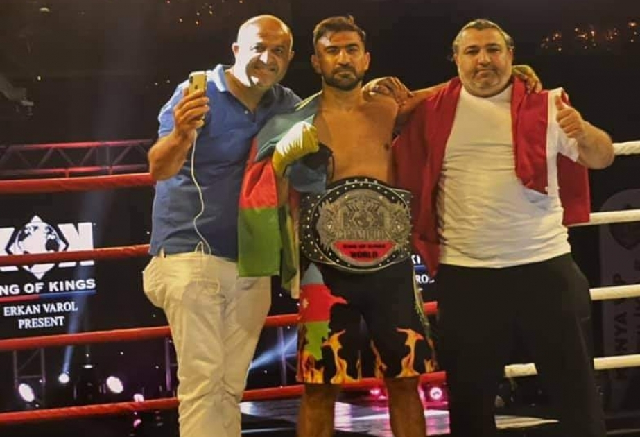 Kikboksçumuz Şikar Bədəlov növbəti qələbəsini qazanıb