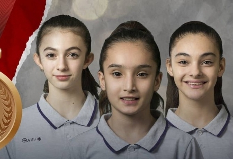 Gimnastas azerbaiyanas ganan el bronce en el Campeonato Mundial de Ginebra