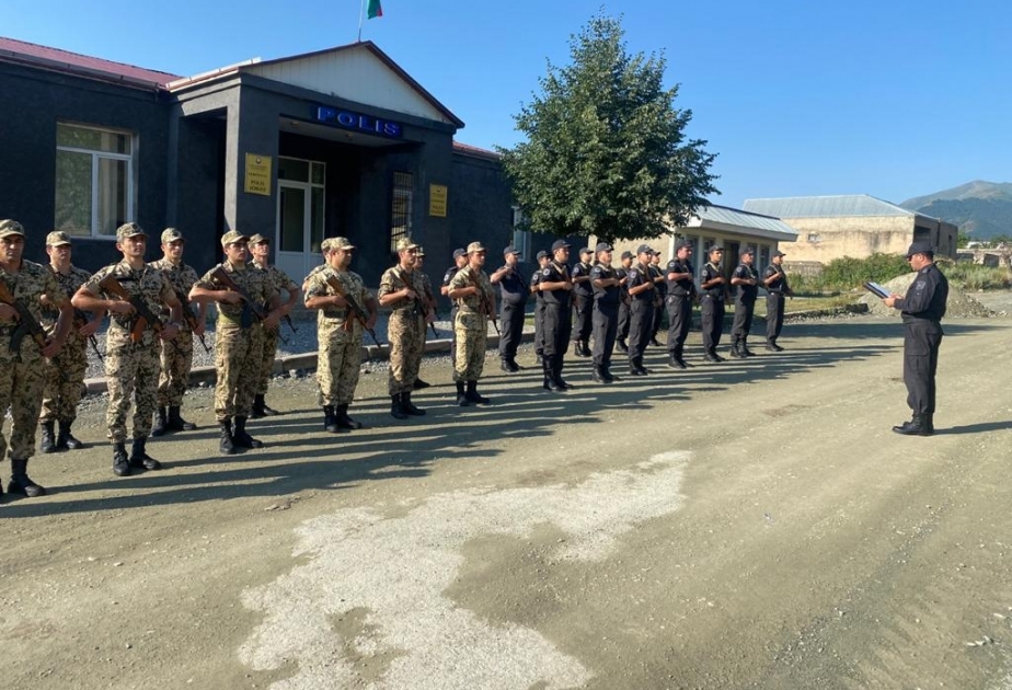 Kəlbəcərdə polis işçilərinin peşə bayramı qeyd edilib
