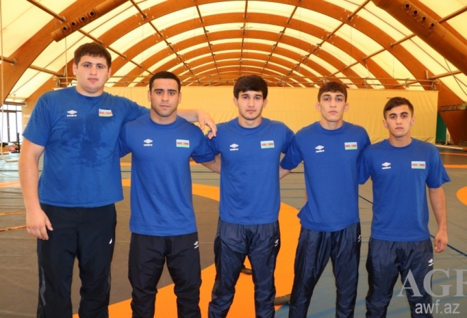Aserbaidschanischer Sportler im Halbfinale der Ringer-EM in Dortmund