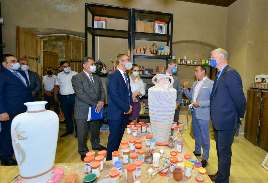 La UE, el PNUD y ABAD concluyen con éxito el proyecto “Apoyo a las pequeñas empresas familiares de Shaki-Zagatala”