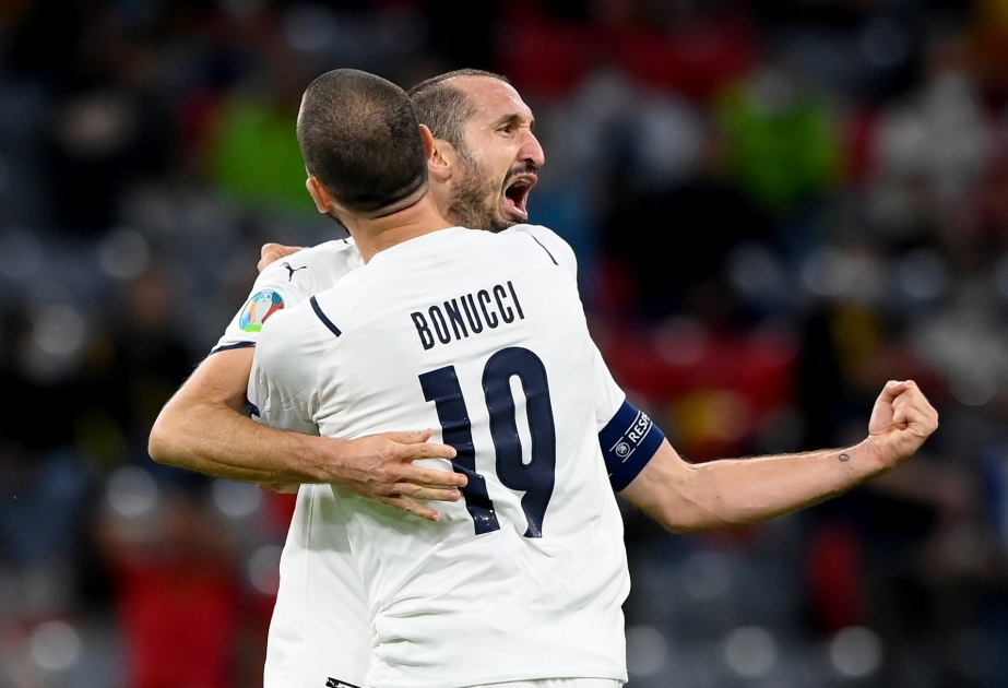 Italia derrota a Bélgica en la Eurocopa 2020