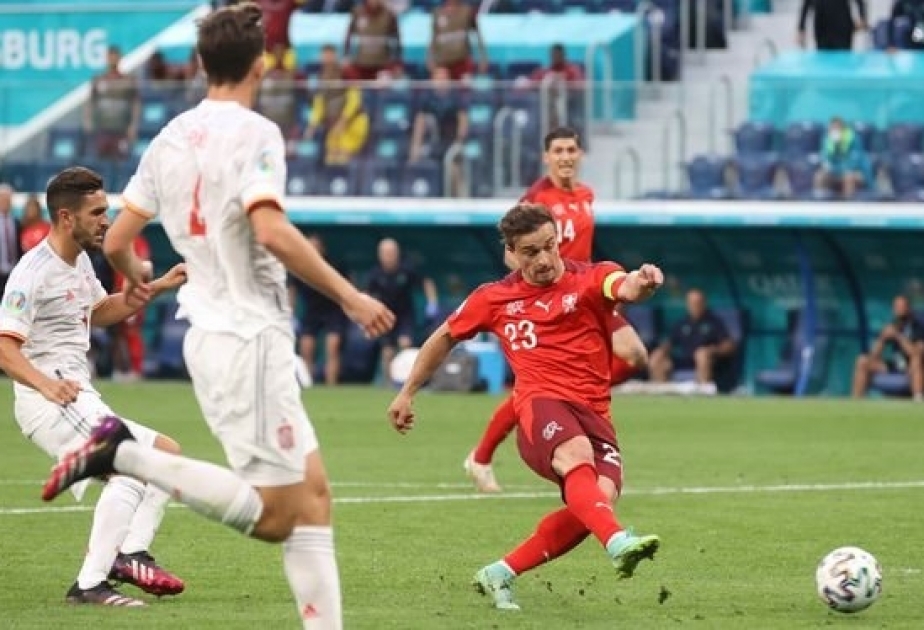 Испания обыграла Швейцарию в сумасшедшей серии пенальти