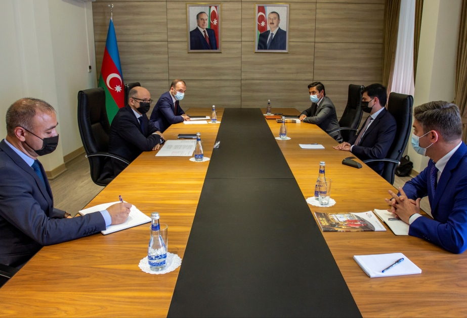 “Neqsol Holding” və “Nobel Oil” işğaldan azad edilmiş ərazilərdə bərpaolunan enerji layihələrində iştirakda maraqlıdır