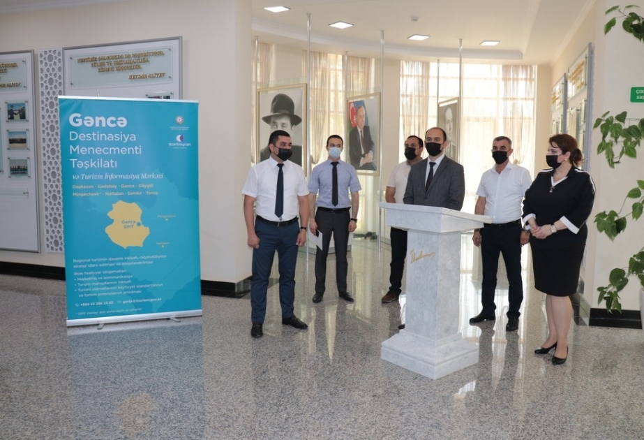Naftalanda təlimi başa vuran turizm sektoru nümayəndələrinə sertifikatlar verilib