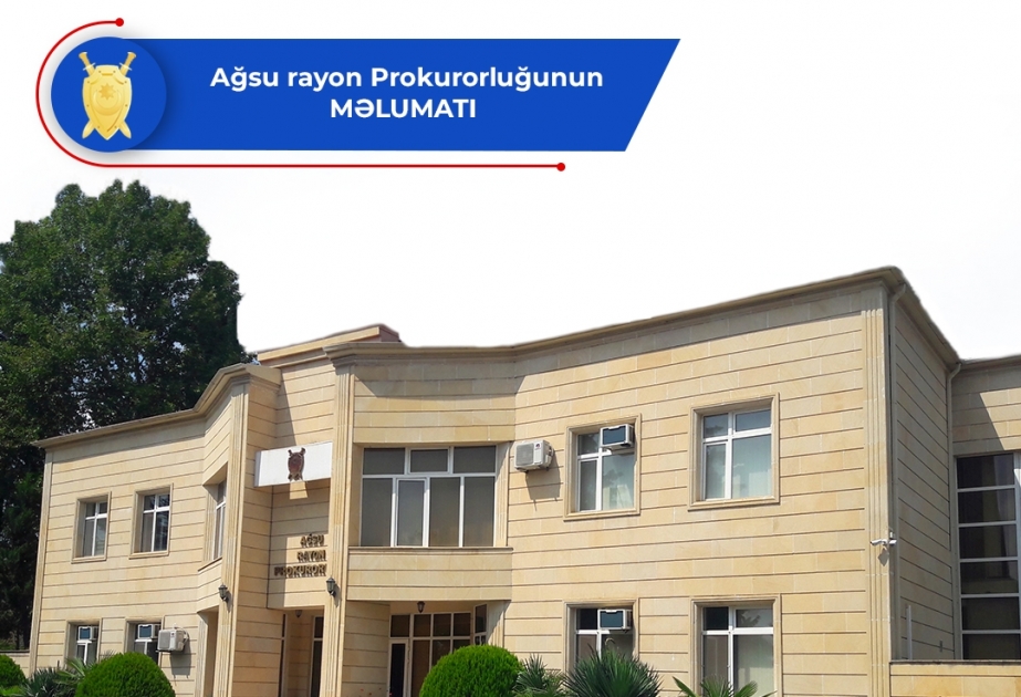 Ağsu rayonunda fəhlənin iş görərkən xəsarət alıb ölməsi ilə bağlı cinayət işi başlanıb